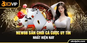 NEW88 sân chơi cá cược uy tín nhất hiện nay