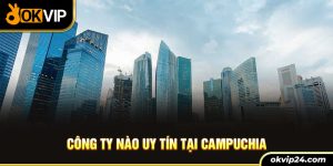 Công ty nào uy tín tại Campuchia