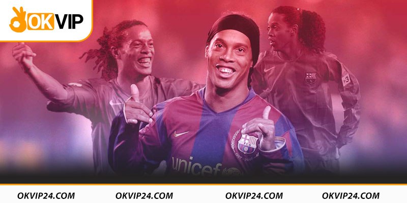 Sự kiện OKVIP hợp tác với cầu thủ Ronaldinho mang lại rất nhiều lợi ích 