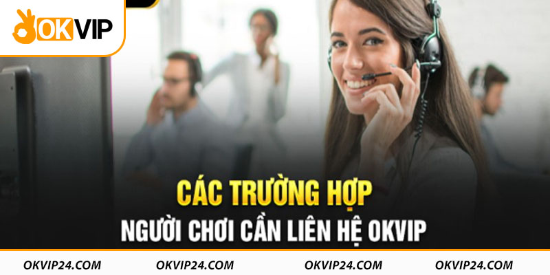 Thông tin liên hệ OKVIP